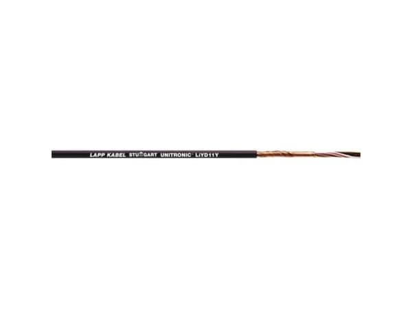 LAPP 33204-1000 Datakabel UNITRONIC® LiYD11Y 4 x 0.14 mm² Sort 1000 m
