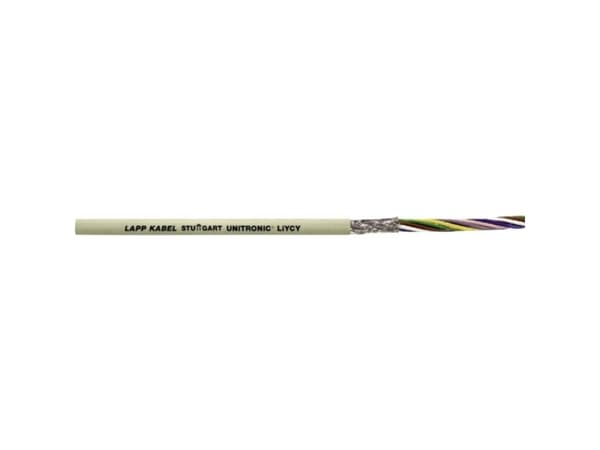 LAPP 34402-100 Datakaapeli UNITRONIC LIYCY 2 x 0,25 mm² Grå 100 m