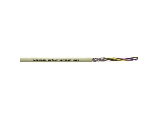 LAPP 34404-100 Datakaapeli UNITRONIC LIYCY 4 x 0,25 mm² Grå 100 m