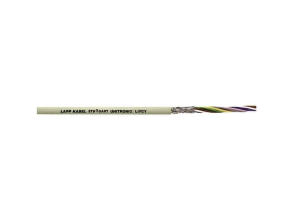 LAPP 34404-100 Datakabel UNITRONIC LIYCY 4 x 0.25 mm² Grå 100 m