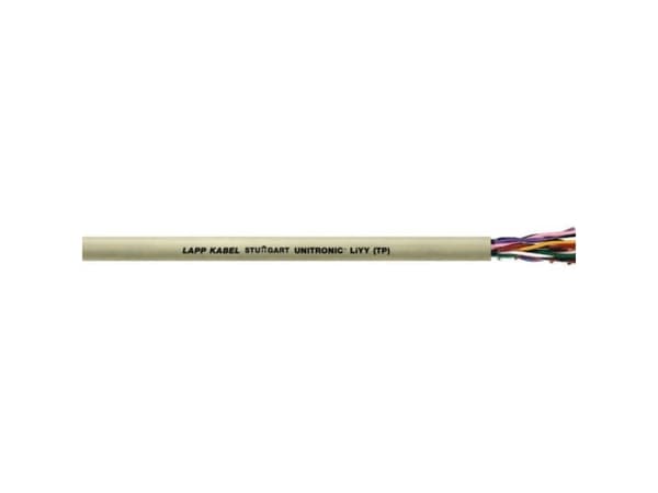 LAPP 35103-100 Datakabel UNITRONIC® LiYY (TP) 4 x 2 x 0.14 mm² Grå 100 m