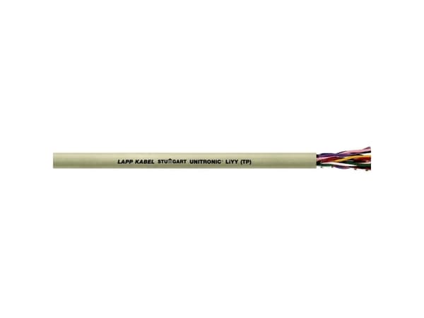 LAPP 35104-500 Datakaapeli UNITRONIC® LiYY (TP) 5 x 2 x 0,14 mm² Grå 500 m