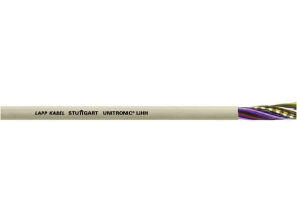LAPP 37121-1000 Datakabel UNITRONIC® LiHH 3 x 0.25 mm² Stengrå (RAL 7032) 1000 m