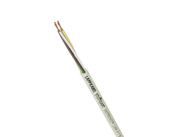 LAPP 37122-100 Datakabel UNITRONIC® LiHH 4 x 0.25 mm² Stengrå (RAL 7032) 100 m
