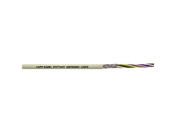 LappKabel 0037402, LiHCH Control Data Cable, 2 x 25 mm², Pebble grey (RAL 7032) Sheath