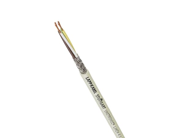 LAPP 37702-100 Datakaapeli UNITRONIC® LiHCH 2 x 0,75 mm² Grå 100 m