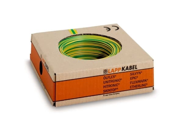 LAPP 4150801-100 Johdin Monistandardi SC 2.2 1 x 10 mm² Musta 100 m