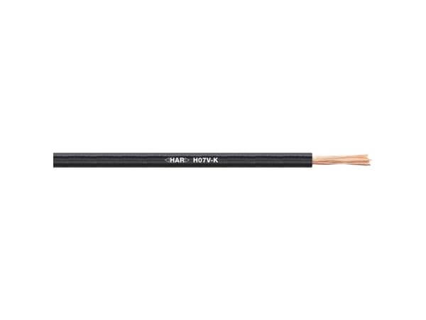 LAPP 4520006-50 Tråd H07V-K 1 x 16 mm² Grøn, Gul 50 m