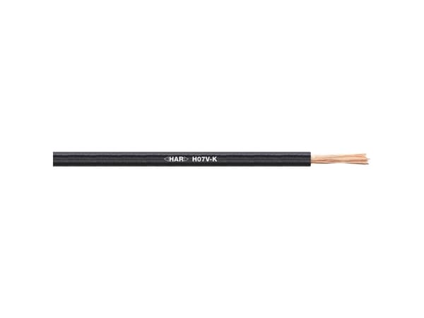LAPP 4521001-50 Tråd H07V-K 1 x 25 mm² Grøn, Gul 50 m