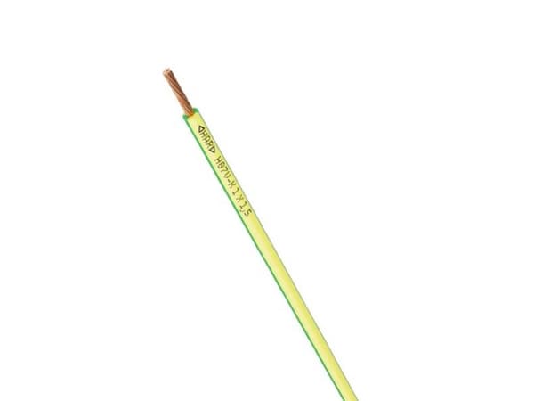 LAPP 4521001-50 Tråd H07V-K 1 x 25 mm² Grøn, Gul 50 m