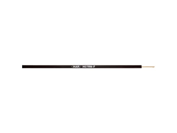 LAPP 4533004-500 Anslutningskabel H07RN-F 1 x 10 mm² Svart 500 m