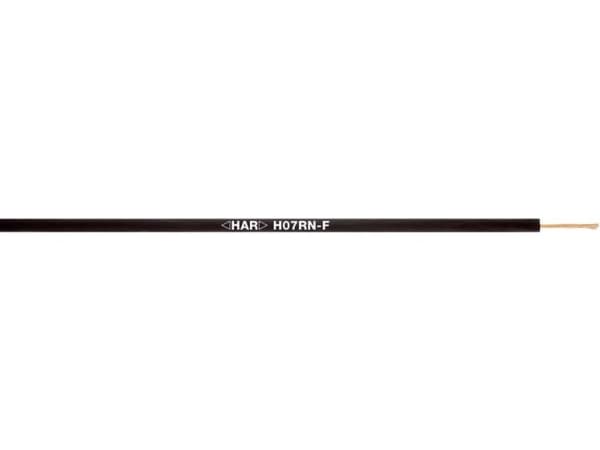 LAPP 4533020-500 Tilslutningskabel H07RN-F 2 x 1.5 mm² Sort 500 m