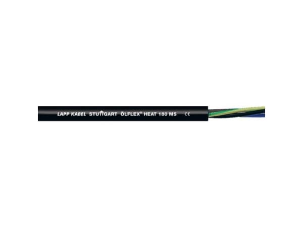 LAPP ÖLFLEX® HEAT 180 MS Högtemperaturkabel 7 G 1 mm² Svart 46616-100 100 m