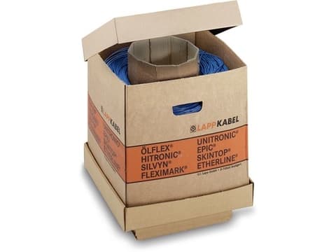 Lapp H07Z-K 90°C, 100 m, Vihreä, Keltainen, Kupari, 1,06 cm, 240 kg/km, 290 kg/km