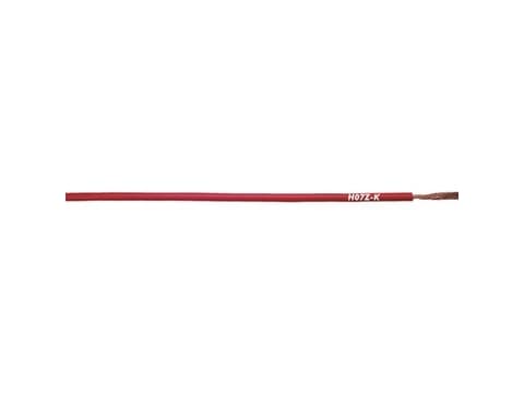 Lapp H07Z-K 90°C, 100 m, Vihreä, Keltainen, Kupari, 1,06 cm, 240 kg/km, 290 kg/km