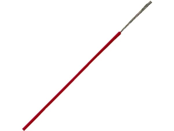 LAPP 54105-100 Hettemperaturledare ÖLFLEX® HEAT 180 SIF 1 x 6 mm² Vit 100 m