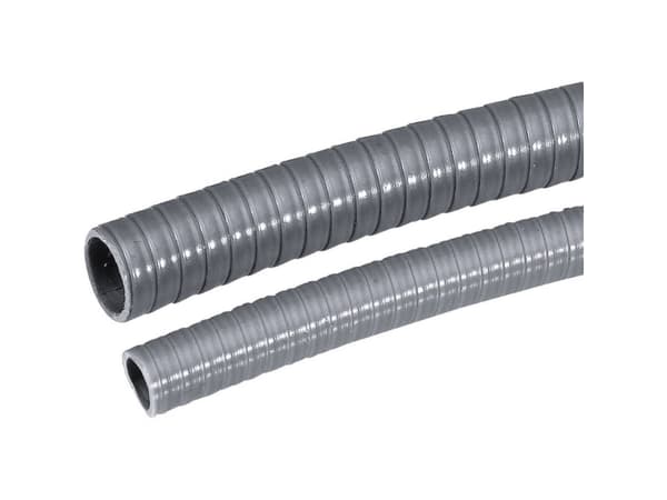 Lapp 61714000-10 Silvyn® Sp 10x14 Sgy Corrugated Pipe Silver-Grey Ral 7001 10mm 10m