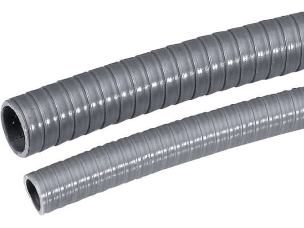 Lapp 61714000-10 Silvyn® Sp 10x14 Sgy Corrugated Pipe Silver-Grey Ral 7001 10mm 10m