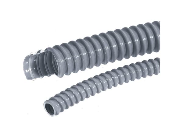 LAPP 61747390-10 SILVYN® EL 22x27,7 SGY Bølgerør Sølvgrå (RAL 7001) 22 mm 10 m