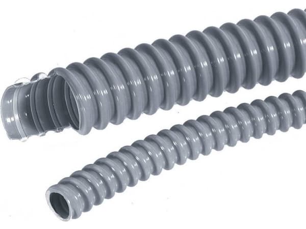 LAPP 61747390-10 SILVYN® EL 22x27,7 SGY Bølgerør Sølvgrå (RAL 7001) 22 mm 10 m