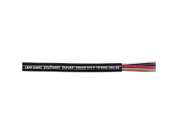 Lapp ÖLFLEX TRUCK 470 P FLRYY11Y, Strømutvidelse, Sort, 100 m, -40 - 85 °C, 60 V