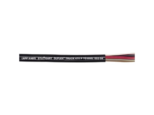 Lapp ÖLFLEX TRUCK 470 P FLRYY11Y, Strømutvidelse, Sort, 100 m, -40 - 85 °C, 60 V