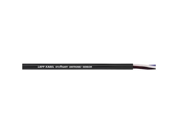 LappKabel 7038865, Control Data Cable, 4 x 0.34 mm², Black Sheath