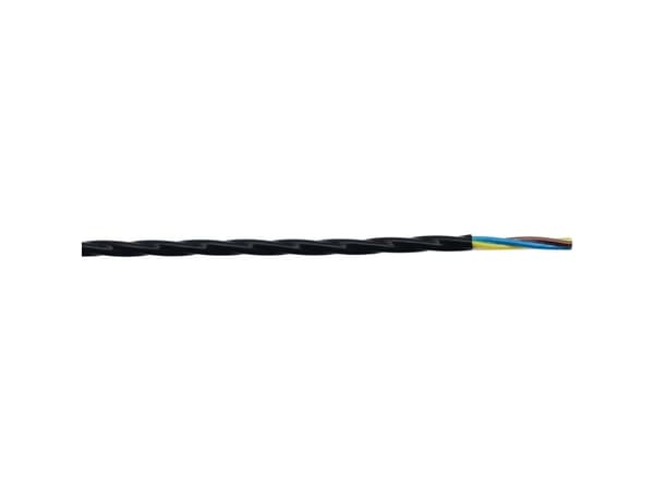 LAPP ÖLFLEX® HEAT 205 MC Högtemperaturkabel 2 x 1 mm² Svart 91230-100 100 m
