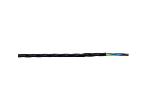 LAPP ÖLFLEX® HEAT 205 MC Högtemperaturkabel 2 x 1 mm² Svart 91230-100 100 m