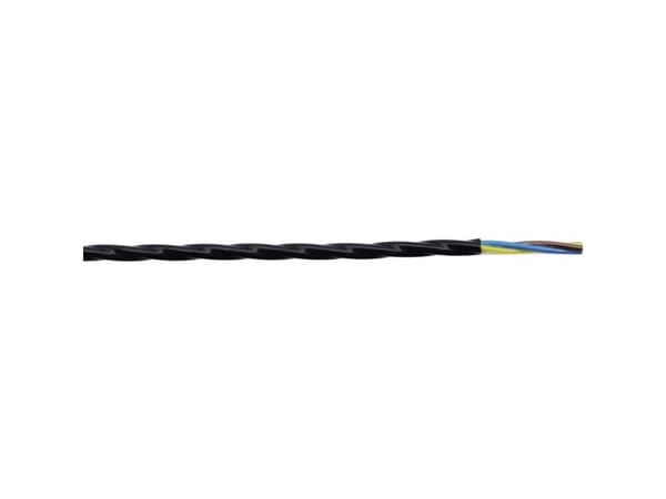 LAPP ÖLFLEX® HEAT 205 MC Högtemperaturkabel 2 x 1 mm² Svart 91230-100 100 m