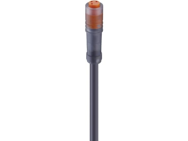 Lumberg Automation 11285-1 Sensor, ställdonskontakt, M8 Anslutning, rak 5,00 m Antal poler (RJ): 3 1 st