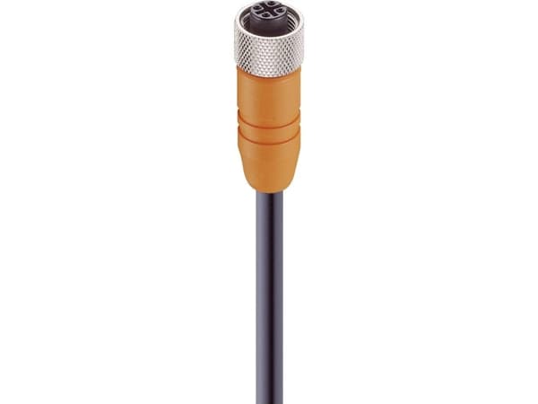 Lumberg Automation 11423-1 Sensor, ställdonskontakt, M12 Anslutning, rak 2,00 m Antal poler (RJ): 8 1 st
