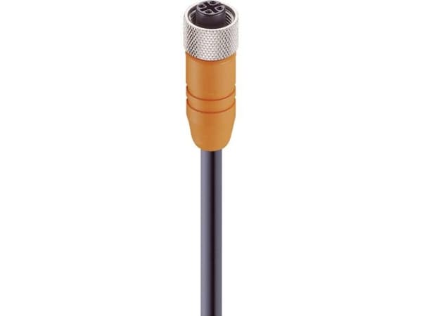 Lumberg Automation 11423-1 Sensor, ställdonskontakt, M12 Anslutning, rak 2,00 m Antal poler (RJ): 8 1 st