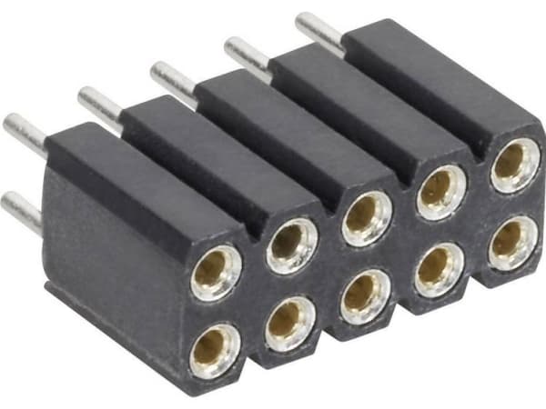 Mpe Garry Female Header Precision Number Of Rows: 2 Number Of Poles Per Row: 36
