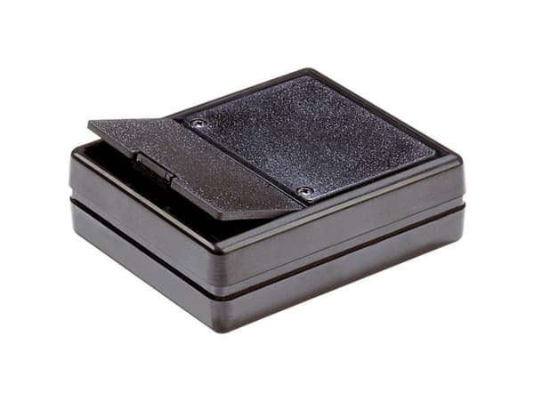 Strapubox 6029 6029-BK Universalkabinet 80 x 61 x 23 ABS Sort 1 stk