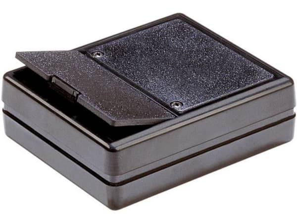 Strapubox 6029 6029-BK Universalkabinet 80 x 61 x 23 ABS Sort 1 stk