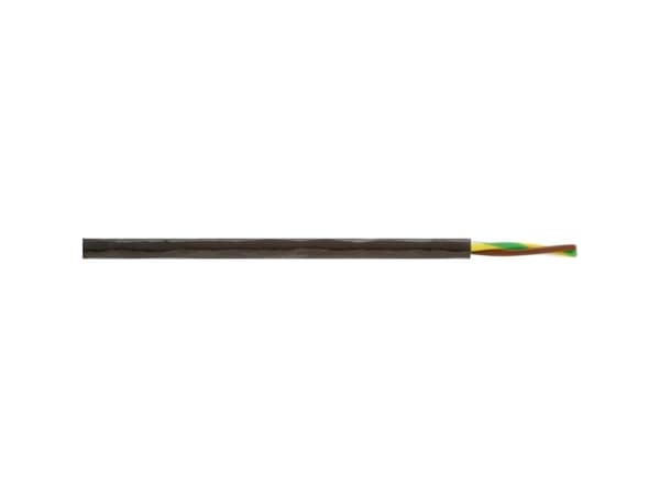 LAPP ÖLFLEX® HEAT 260 MC Højtemperaturkabel 2 x 0.75 mm² Sort 91305-500 500 m