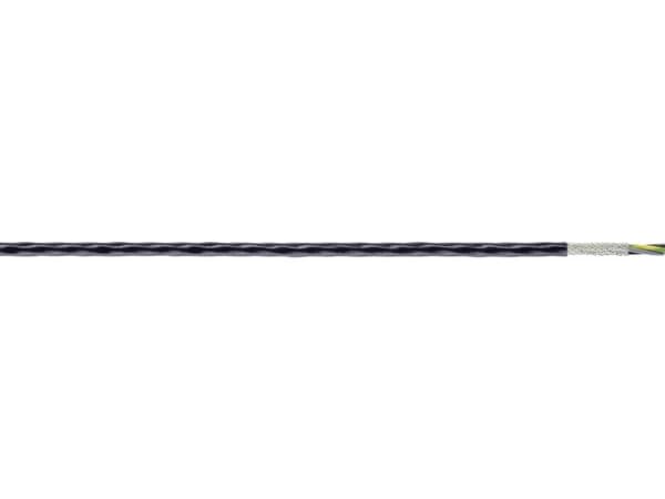 LAPP ÖLFLEX® HEAT 260 MC Højtemperaturkabel 2 x 0.75 mm² Sort 91305-500 500 m