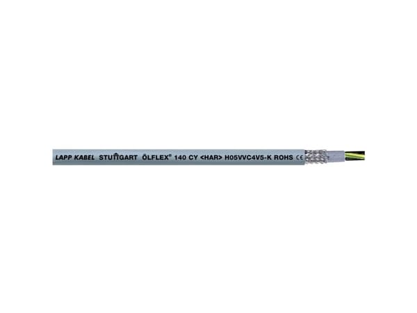 LAPP ÖLFLEX® 140 CY Styreledning 7 G 0,50 mm² Grå 35703-100 100 m 100 m