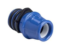 Push-in overg, DN32 x 40mm PE - duktiljern PN 16. AVK Supa Lock