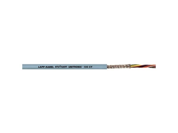 LAPP 34010-500 Datakabel UNITRONIC® 100 CY 7 x 0.14 mm² Grå 500 m