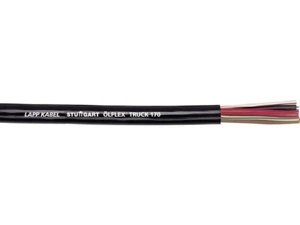 Lapp ÖLFLEX TRUCK 170 FLRYY, Strømutvidelse, Sort, 100 m, -40 - 85 °C, 60 V