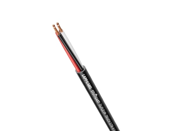 Lapp ÖLFLEX TRUCK 170 FLRYY, Strømutvidelse, Sort, 100 m, -40 - 85 °C, 60 V
