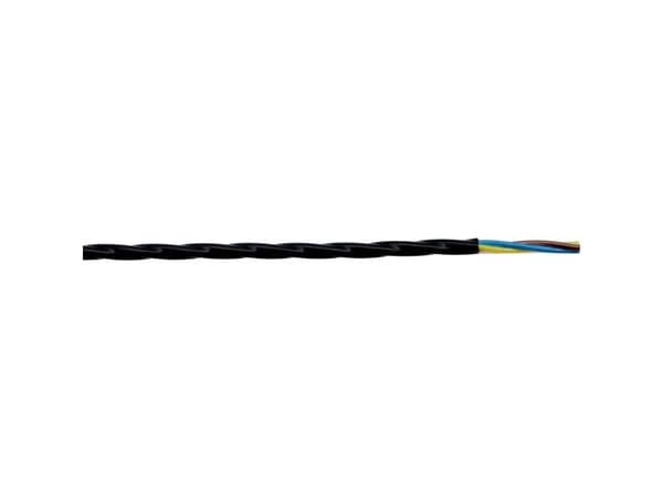 LAPP ÖLFLEX® HEAT 205 MC Högtemperaturkabel 3 G 0,25 mm² Svart 91201-500 500 m