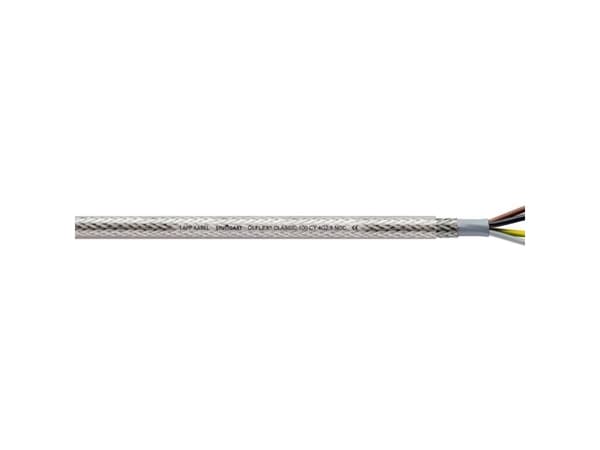 LAPP ÖLFLEX® CLASSIC 100 CY Styreledning 4 G 0.50 mm² Transparent 350033-100 100 m