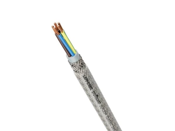 LAPP ÖLFLEX® CLASSIC 100 CY Styreledning 4 G 0.50 mm² Transparent 350033-100 100 m