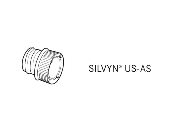 LAPP 61802090-50 SILVYN® AS 9/11x14 Metalbeskyttelsesslange Sølv 50 m