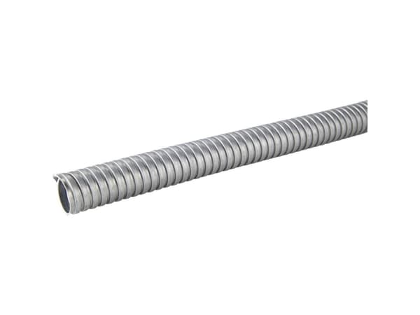 LAPP 61802090-50 SILVYN® AS 9/11x14 Metalbeskyttelsesslange Sølv 50 m