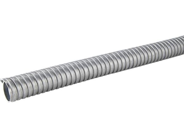 LAPP 61802090-50 SILVYN® AS 9/11x14 Metalbeskyttelsesslange Sølv 50 m