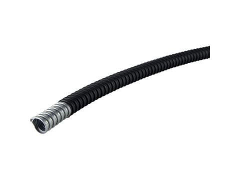 LAPP 61804702/10 SILVYN® LCC-2 10/6,8x10 BK Metalbeskyttelsesslange Sort 6.80 mm 10 m